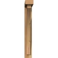 thumbnail image 2 of Ekena Millwork 4"W x 18"D x 30"H Thorton Block Rough Sawn Bracket w/ Offset Brace, Western Red Cedar, 2 of 25