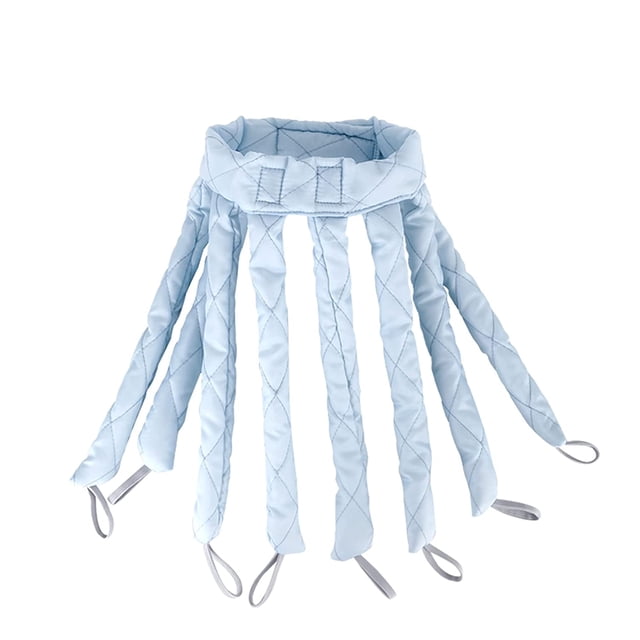 Heatless Hair Curlers Headband Octopus Design No Heat Curling Rod Headband Lazy Curlers Sleep Overnight Curls Wave Hair Curler Hair Styling For Long Hair