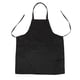 thumbnail image 1 of For Unisex 2 Pocket Kitchen Apron Bib One Size In Medium Black, 1 of 5