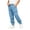 Light Blue, variant on Edvintorg Boys Sweatpants Solid Color Casual Jogger Elastic Waisted Cuffed Athletic Pant with with Pocket Kids Clothes Size 5-14