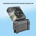 thumbnail image 3 of Peggybuy Réglable Mini Élevage Ventilateur Aquarium Poisson Réservoir Muet Refroidisseur Outil, 3 of 9