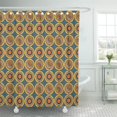 thumbnail image 1 of YUSDECOR Colorful Abstract Colored Circle Pattern for Australia Blank Bright Bathroom Decor Bath Shower Curtain 60x72 inch, 1 of 1