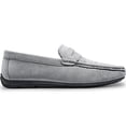 thumbnail image 3 of Mocasines Formales De Gamuza Zapatos Casuales De Vestir Elegante, 3 of 7