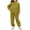 Green, variant on ITSAME Girls Fleece Outfit 2-Piece Crewneck Sweatshirt and Jogger Pants Fall Winter Warm Loungewear Green Size 6