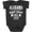 Vintage Smoke, variant on Inktastic Alabama Awesome Since 1819 Boys or Girls Baby Bodysuit