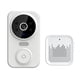 thumbnail image 2 of Teissuly WiFi Doorbell Camera Wireless - Smart Wireless Remote Video Doorbells for Home, Intelligent Visual Doorbell Home Intercom HD Night Vision WiFi Video Doorbell, 2 of 9