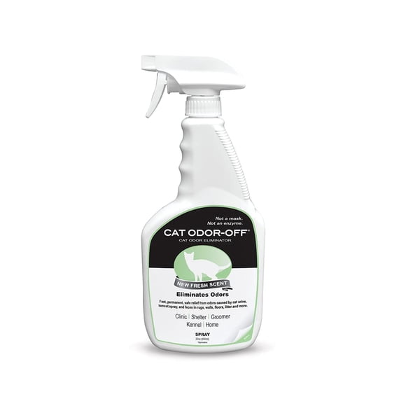 Spray eliminador de olores para mascotas Thornell Cat Odor-off 650 ml
