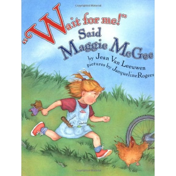 Pre-Owned Wait for Me! Said Maggie McGee: Picture Book Paperback