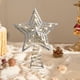 thumbnail image 4 of Ganfancp Estrella de Navidad Decoración de La Parte Superior Del Árbol Iluminación Decoración Navideña Estrella de La Parte Superior Tridimensional Estrella Hueca de Cinco Puntas Estrella de La Parte, 4 of 6