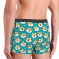 thumbnail image 5 of Daiia Cute Shiba1 Men's Underwear Boxer Briefs, Cotton Stretch Moisture-Wicking Underwear-Large, 5 of 9