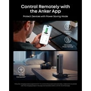 Anker Prime Power Bank and Charging Base, 26,250mAh 300W Max Portable Charger with Base for 6 Devices, Two-Way Charging, TSA-Approved, App Control, compatible for MacBook, iPhone 17 Series, and More