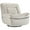 Beige, variant on EDX Recliner Chair, 360 Swivel Rocker Chair for Adults, Rocking Chair Nursery, Thickened Seat Cushion Upholstered Linen Recliner Rocking Chair for Living Room, Gray