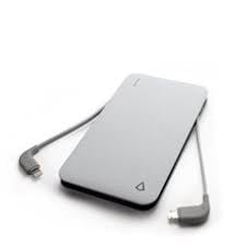 LBT Power Charge + Éclairage & Micro USB Gris
