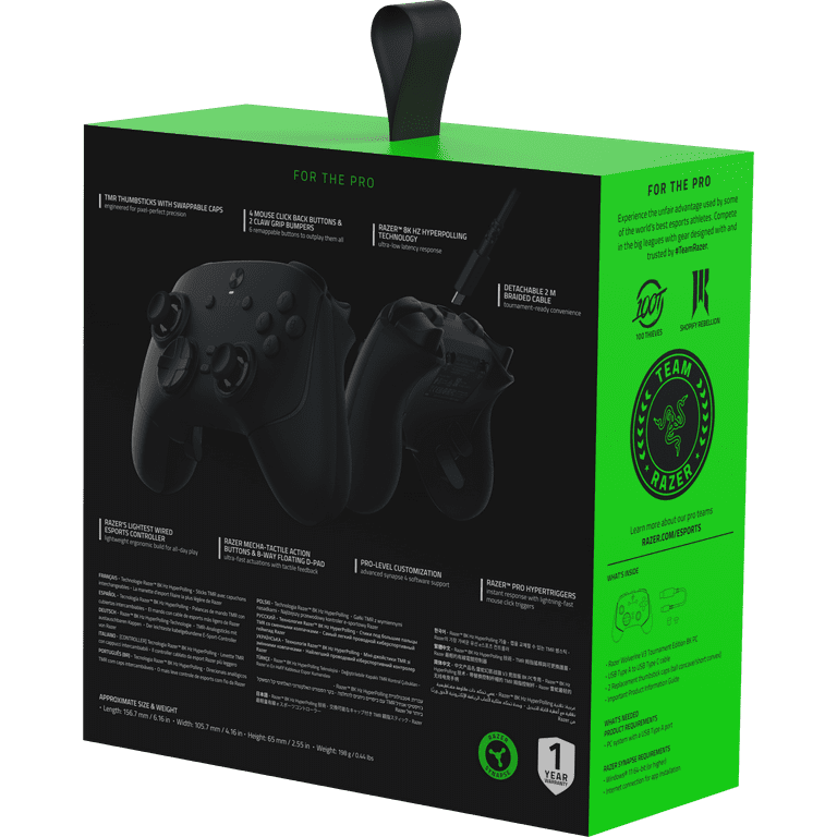 Razer Wolverine V3 Tournament Edition 8K Wired Esports Controller