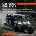 thumbnail image 3 of Sylvania 9006 LED Fog Light and Powersport Bulb - 2 Pack, Compatible with Multiple Cars, 3 of 10