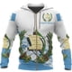 thumbnail image 2 of Sudadera con capucha para hombre, ropa deportiva informal para exteriores, primavera 2024, con emblema nacional guatemalteco, estampado 3D, bolsillos, abrigo, ropa para hombre, jerséis, 2 of 4