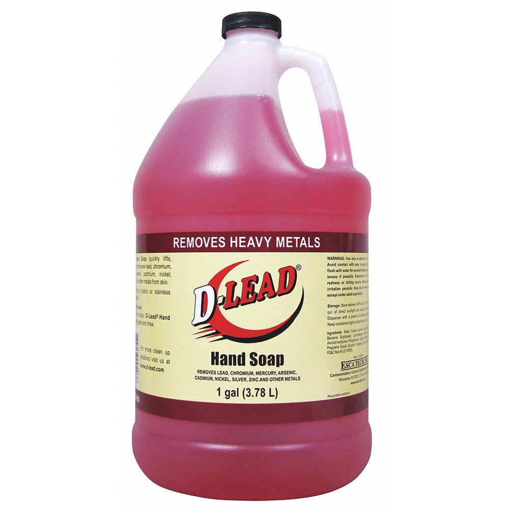 Dlead Honey Almond, Liquid, Hand Soap, 1 gal., Jug, None 1 gal. 4222ES