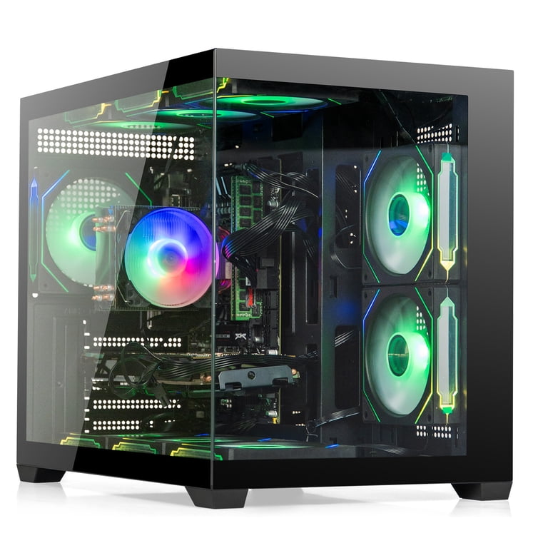 Gaming-Pro Gaming PC RGB Desktop Computer | AMD Ryzen 5 PRO 2400G