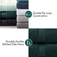 thumbnail image 4 of Juego de toallas de baño Madison Park Signature, 800 g/m², 100% algodón, x2, 4 of 6