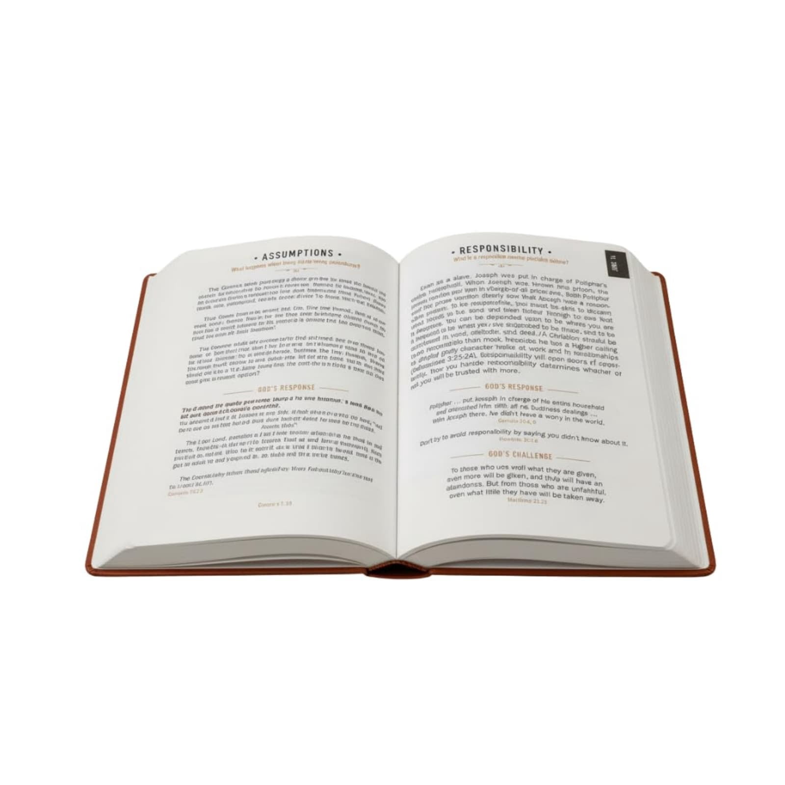 One Minute With God for Men 2026, 365 Days Daily Devotional Books My Daily Devotional Prayer Journal Faux Leather Bible Knowledge Books,Brown