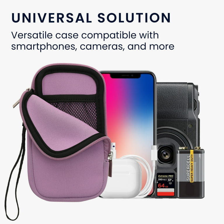 kwmobile Neoprene Phone Pouch Size L Universal Cell