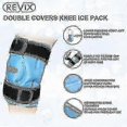 thumbnail image 2 of Ice Pack For Knee Pain Relief - Reusable Gel Ice Wrap For Leg Injuries, Swelling, Knee Replacement Surgery, Cold Compress Therapy - JA, 2 of 3
