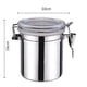 thumbnail image 2 of Stainless Steel Airtight Coffee Container Storage Canister Set Coffee Jar Canister With Scoop For Coffee Beans Tea Fresh, 2 of 11