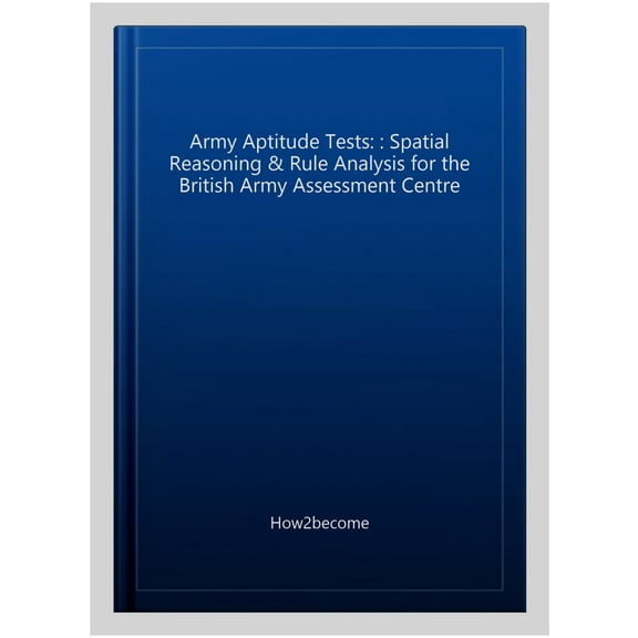 Army Aptitude Tests Spatial Reasoning &