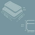 thumbnail image 7 of Intex 16.5" Twin Dura-Beam Pillow Rest Raised Airbed with Built-In Electric Pump, 7 of 7
