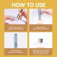 thumbnail image 4 of Atomizador de perfume Yamadura Mini recargable de 5 ml (paquete de 4), 4 of 6