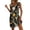 01-Black, variant on Noric Women's Sleeveless V Neck Tank Dresses Print Casual Loose Fit with Pockets Summer Mini Dresses