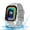Silver, variant on Smart Watches for Women Men - Smartwatch Bluetooth Talk Motion Meter Step Bluetooth Call Listen To Smartwatch