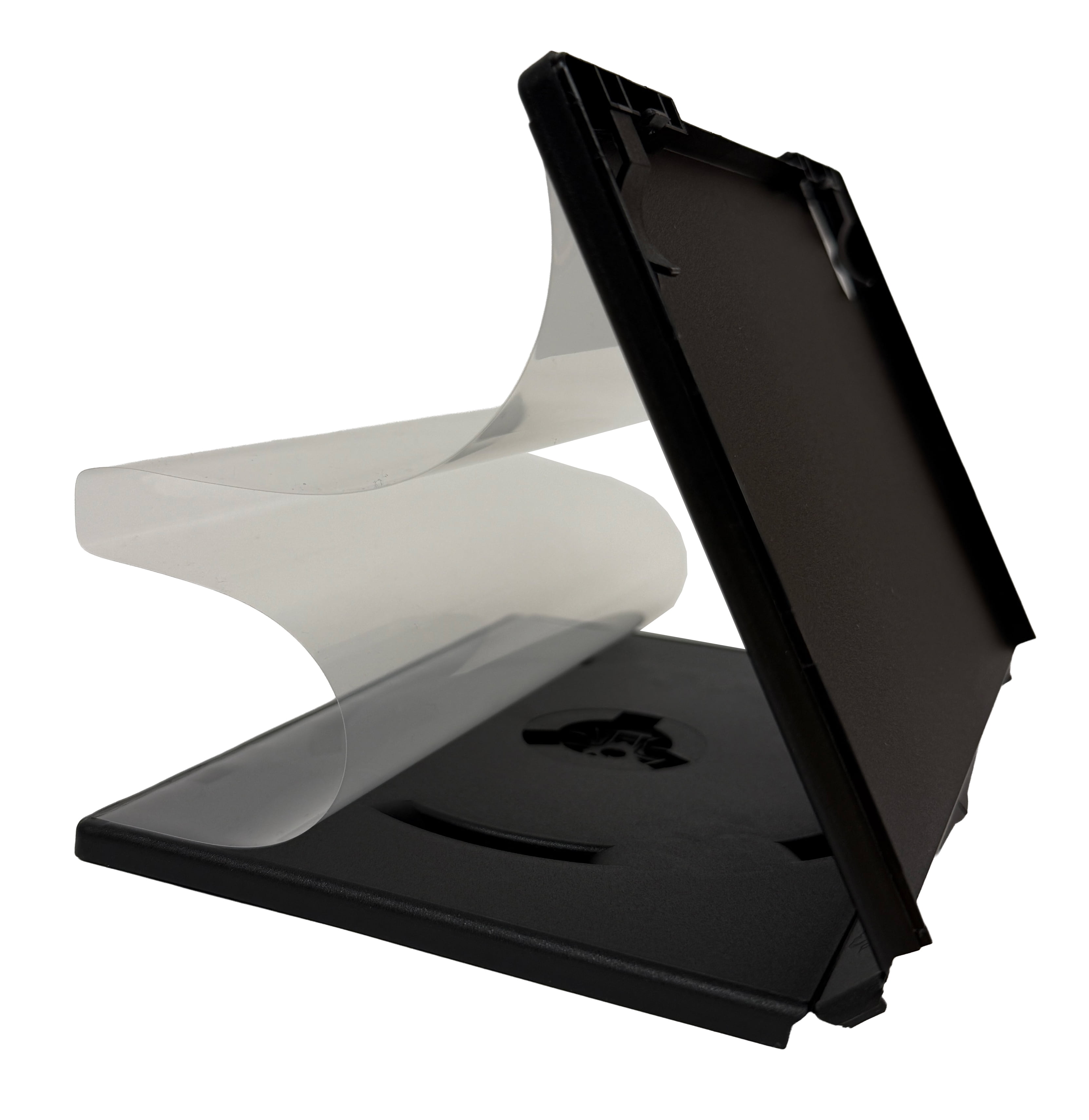 CheckOutStore 400 ULTRA Premium Standard Black Single DVD Cases 14MM 76g (100% New Material)