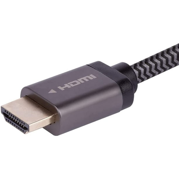 Monoprice 8K Certified Ultra High Speed HDMI Cable - HDMI 2.1, 8K