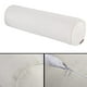 thumbnail image 5 of Almohada cervical redonda suave para aliviar el estrés en las rodillas y el cuello. Beige, 5 of 7