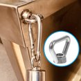 thumbnail image 4 of Threaded Nut Fastener Stainless Steel M16 Eye Nut Marine Lifting Thread Ring Nut, 4 of 8
