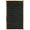 thumbnail image 2 of SAFAVIEH Cape Cod Ainsley Texture/Embroidery Area Rug, Black/Natural, 3' x 5', 2 of 10