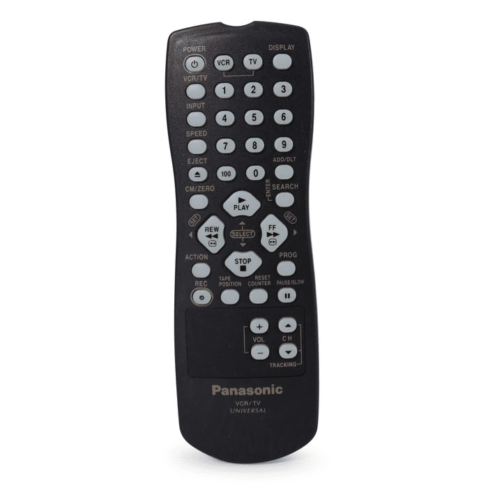 Panasonic PV-V402 Omnivision VCR w/ Original Remote, Manual, A/V Cable, & HDMI Converter