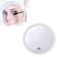 thumbnail image 4 of sudabinggan ABS Coiffeuse Ronde pour Salle de Bain et Chambre Coiffeuse avec Design Moderne Élégant Serviettes de Bain Serviettes pour Salle de Bain pour Coiffeuse Décorations de Salle de Bain Serviette de Porte, 4 of 6