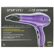 Conair Infiniti Pro 1875 Watt Styling Tool Salon Performance AC Motor Hair Dryer