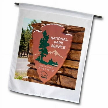 3dRose Bryce Canyon National Park, Utah, USA Polyester 1'6'' x 1' Garden Flag