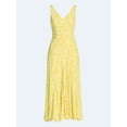 thumbnail image 5 of Scoop Women's and Women's Plus Maxi Godet Dress, Sizes 0-26W, 5 of 6