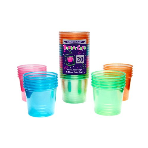 Global Gizmos Bombs Away Plastic Party Shot Cups GREAT GIFT PARTY FUN 