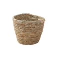 thumbnail image 3 of Aurorax Natural Woven Flower Pot Storage Basket for Plants Organizer Boho Decor Large Capacity Space Saving Foldable, 3 of 7