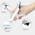 thumbnail image 2 of TYMZDYN Airplane Model Plane Airbus 380 Airplanes Aircraft Model for Collection & Gifts, 2 of 6