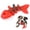 Red, variant on Charkool Fishbone Durable Dog Chew Toy for Aggressive Chewers, Real Fish, Nylon Pet Toys