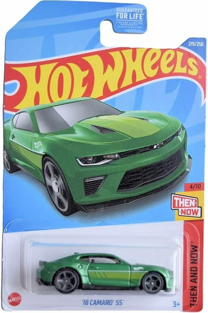 Hot Wheels 2022 Muscle Cars Set of 5 Diecast Vehicles L2593 Chargers Camaros Viper