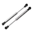 thumbnail image 1 of Unique Bargains 2pcs 40lb/180N 7.5inch/190mm Plastic End Fitting Lift Support Struts Silver Tone, 1 of 8