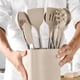 thumbnail image 5 of UTENSILIOS DE COCINA, Conjunto de utensilios de cocina silicona de acero inoxidable caki para el hogar, 5 of 7