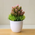 thumbnail image 6 of Naturegr Artificial Potted Plant ,Fake Bonsai,Table Simulation Decor for Home Office Hotel, 6 of 7